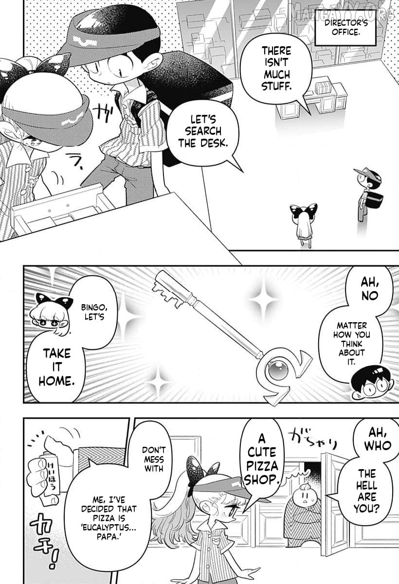 Houkago Himitsu Club Chapter 37 - page 12