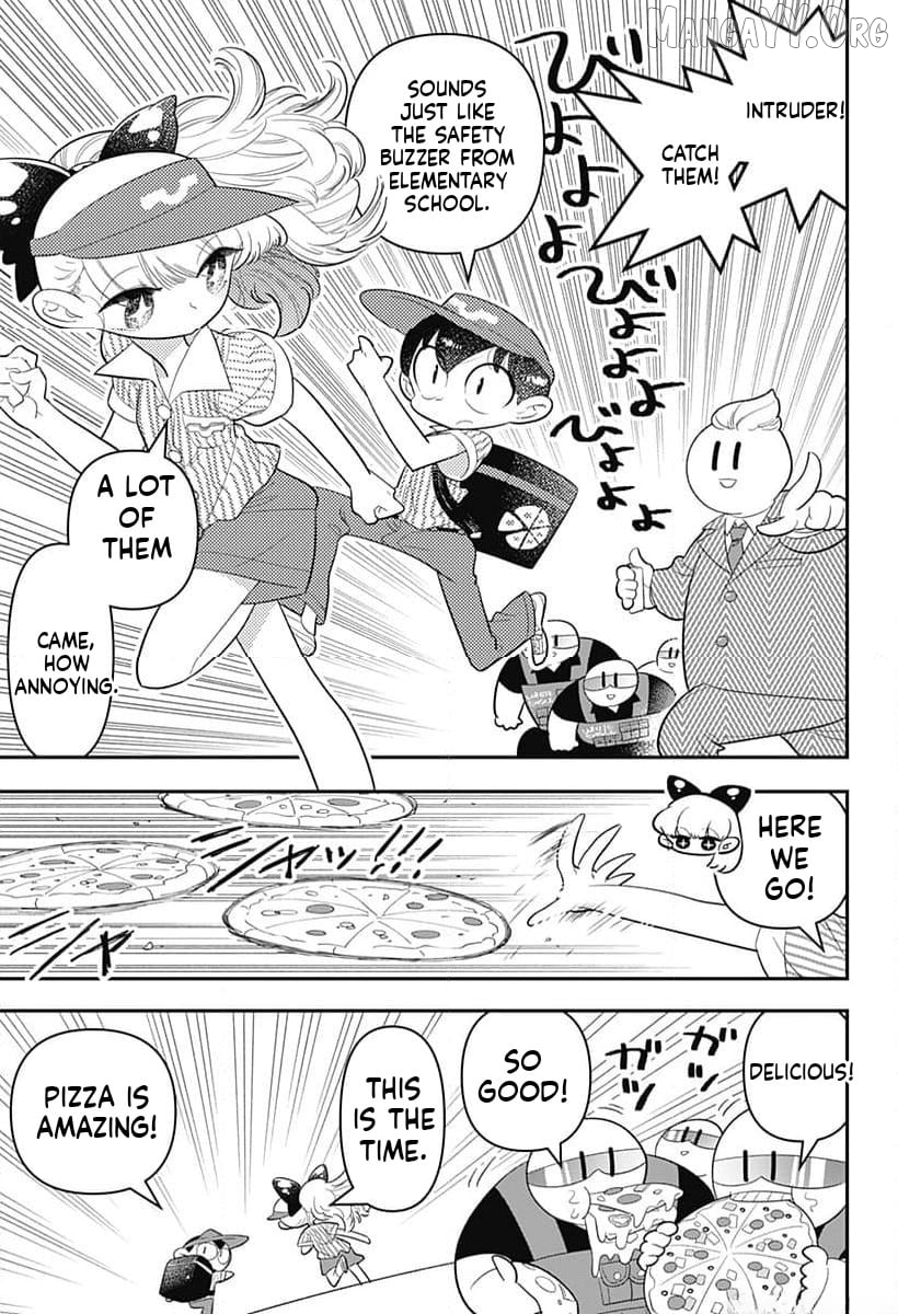 Houkago Himitsu Club Chapter 37 - page 13