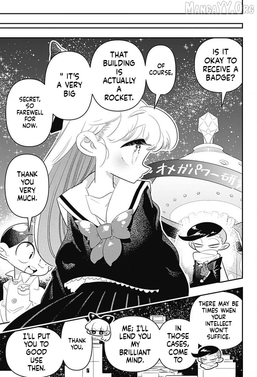 Houkago Himitsu Club Chapter 37 - page 20