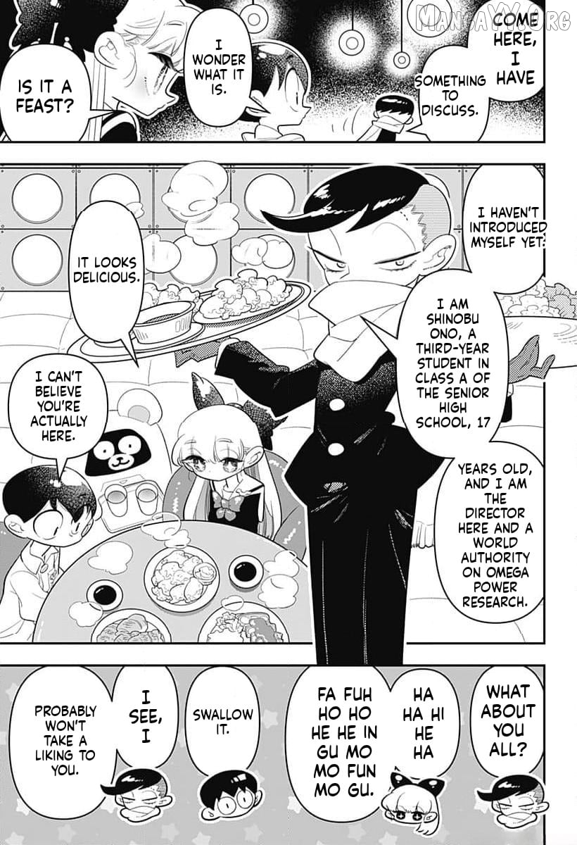 Houkago Himitsu Club Chapter 37 - page 8