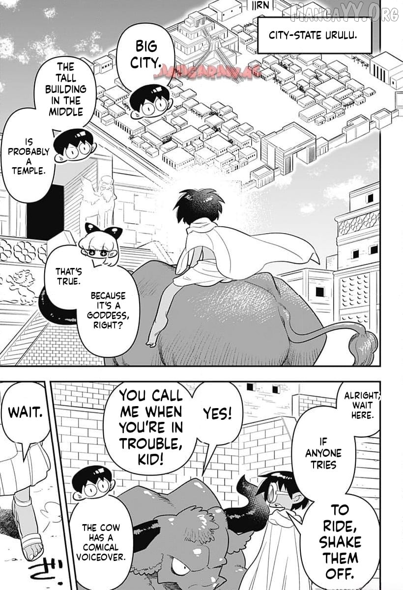 Houkago Himitsu Club Chapter 38 - page 17