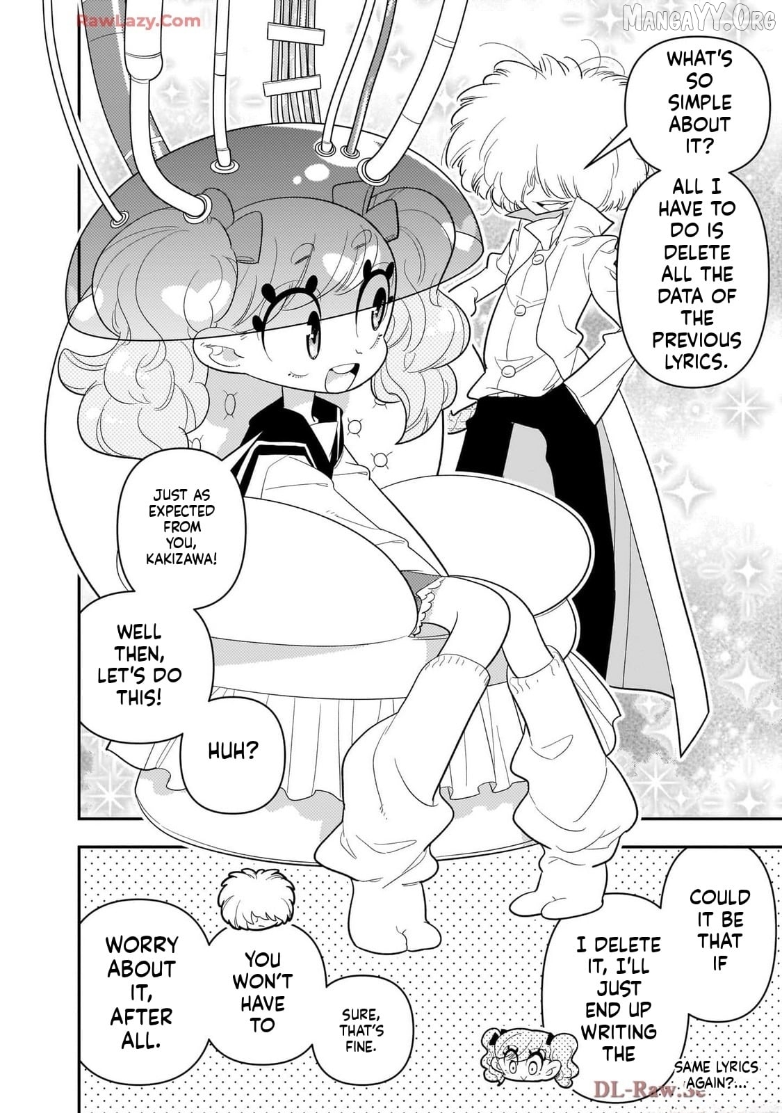 Houkago Himitsu Club Chapter 39 - page 10