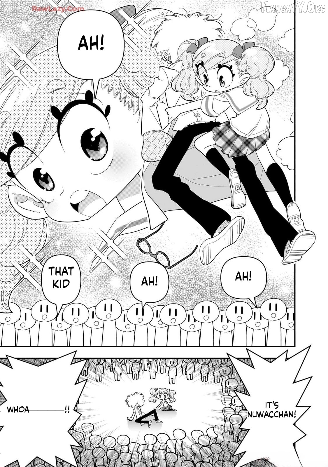 Houkago Himitsu Club Chapter 39 - page 21