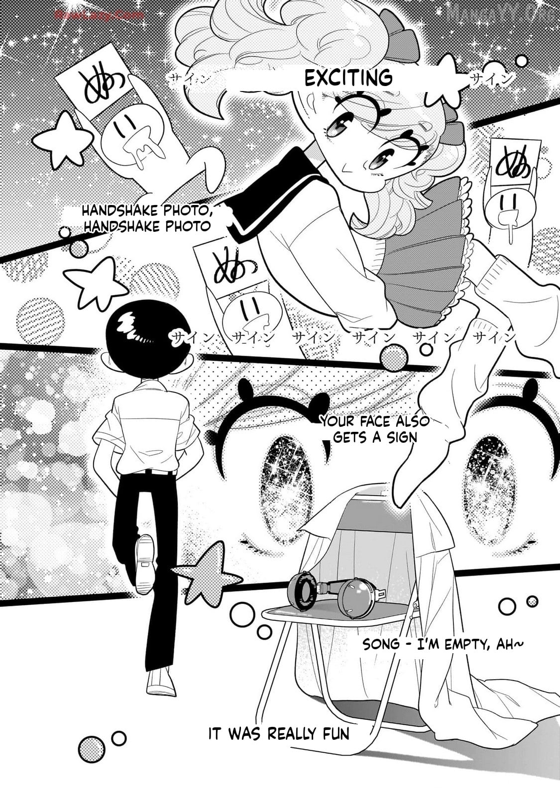 Houkago Himitsu Club Chapter 39 - page 28