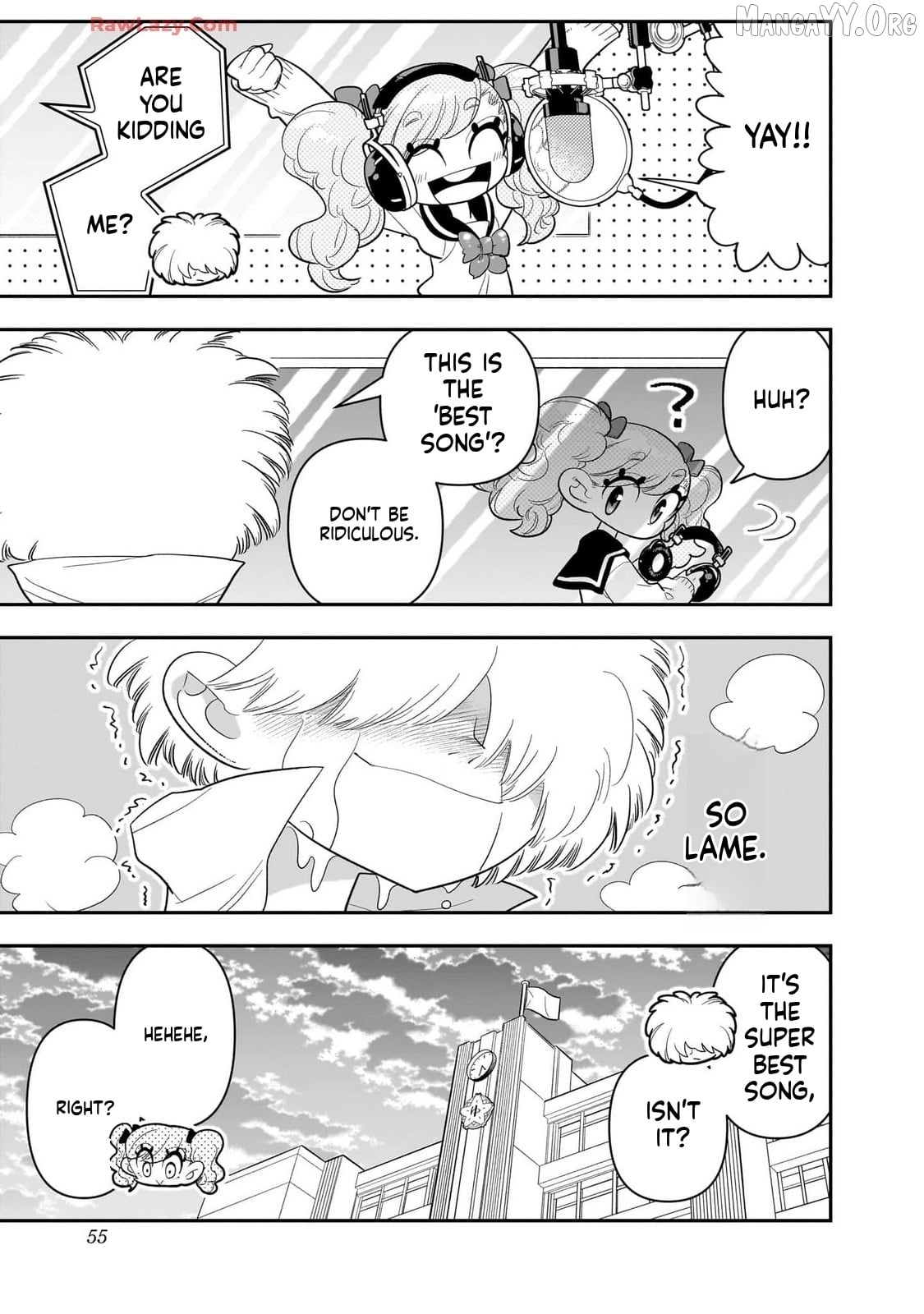 Houkago Himitsu Club Chapter 39 - page 29