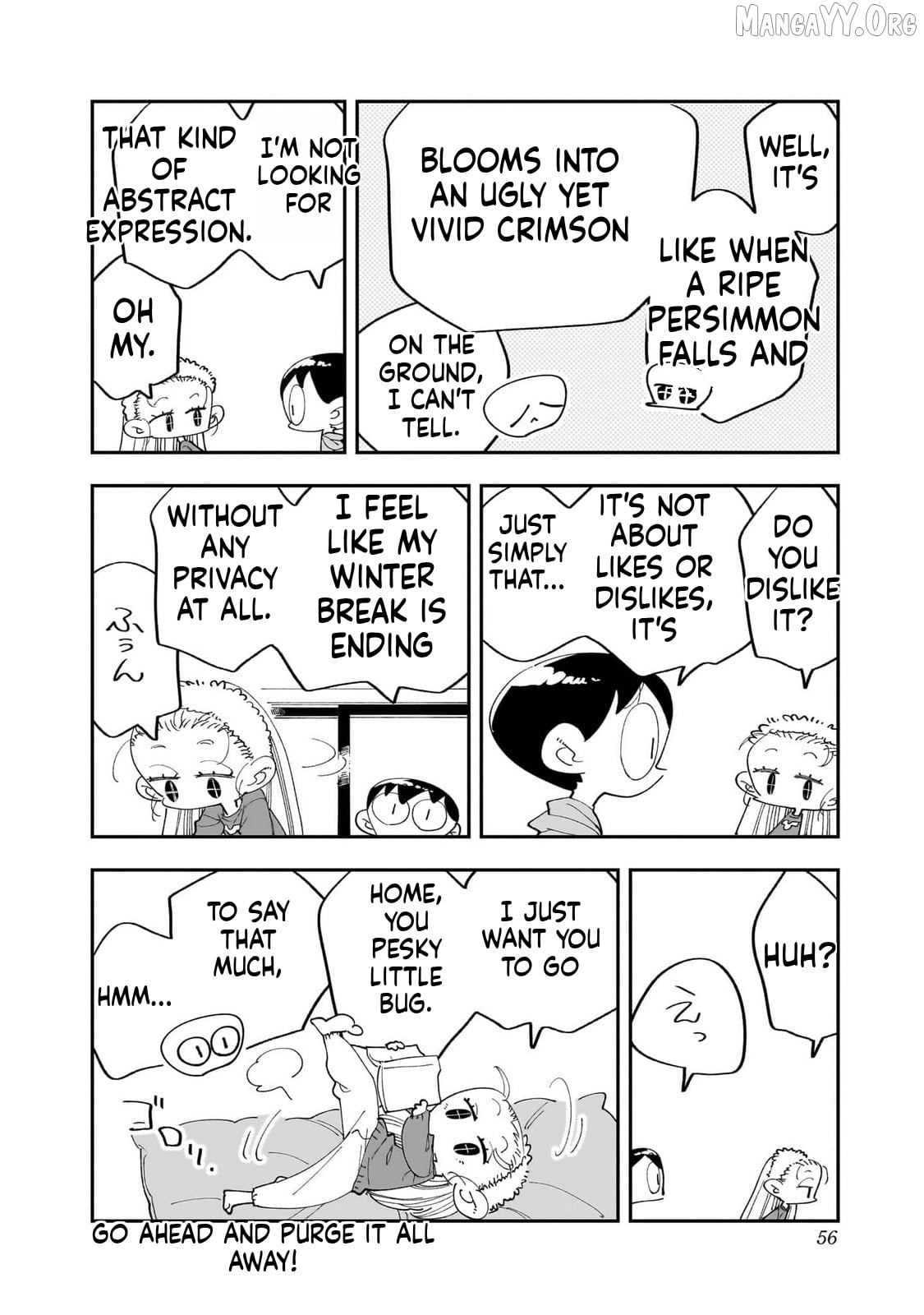 Houkago Himitsu Club Chapter 39 - page 30