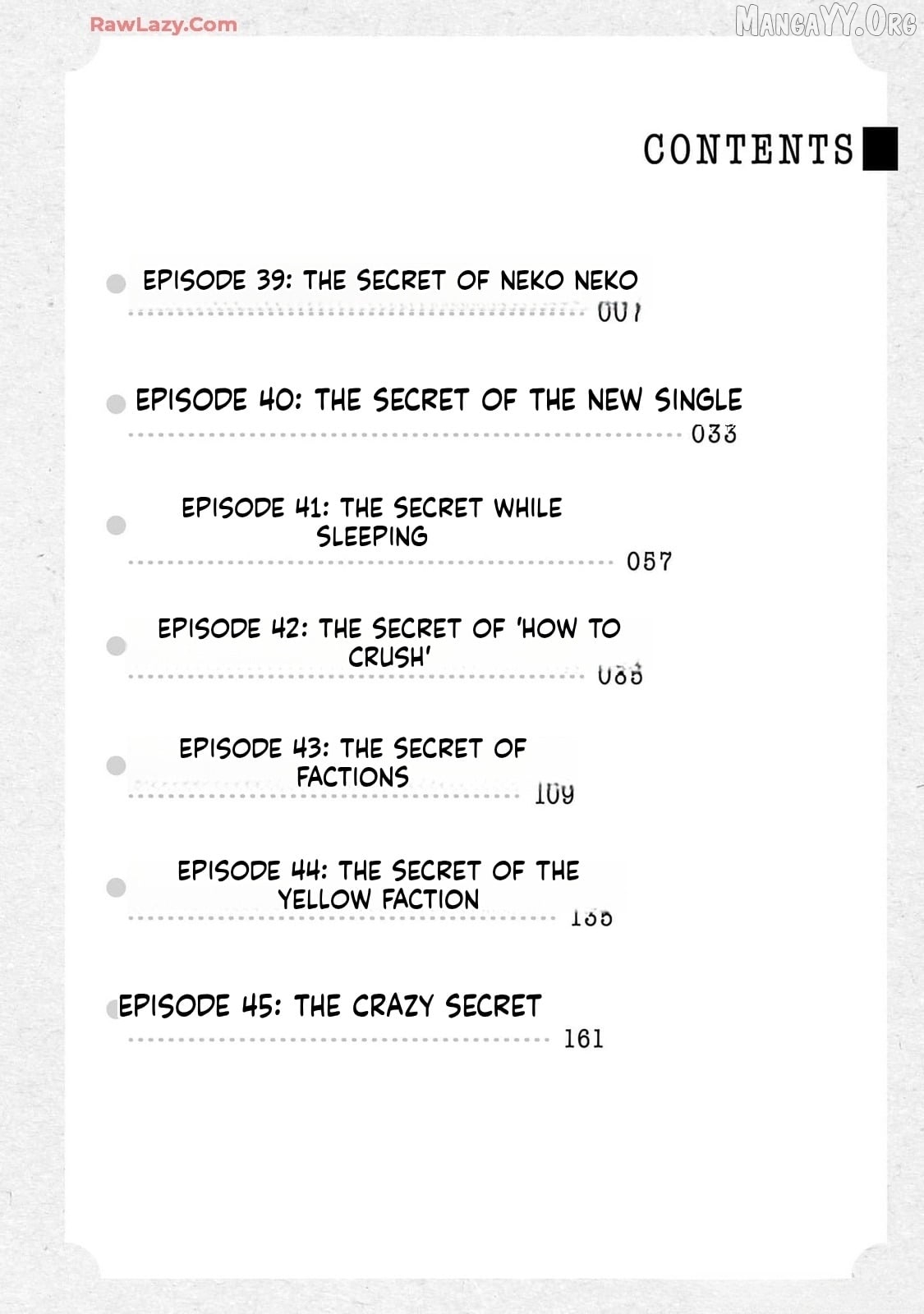 Houkago Himitsu Club Chapter 39 - page 6