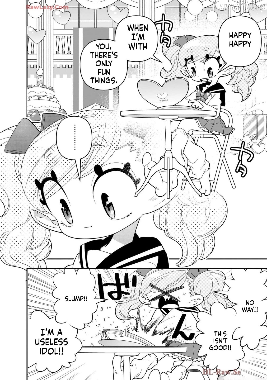 Houkago Himitsu Club Chapter 39 - page 8