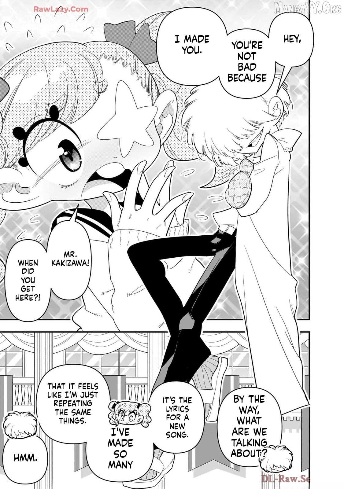 Houkago Himitsu Club Chapter 39 - page 9