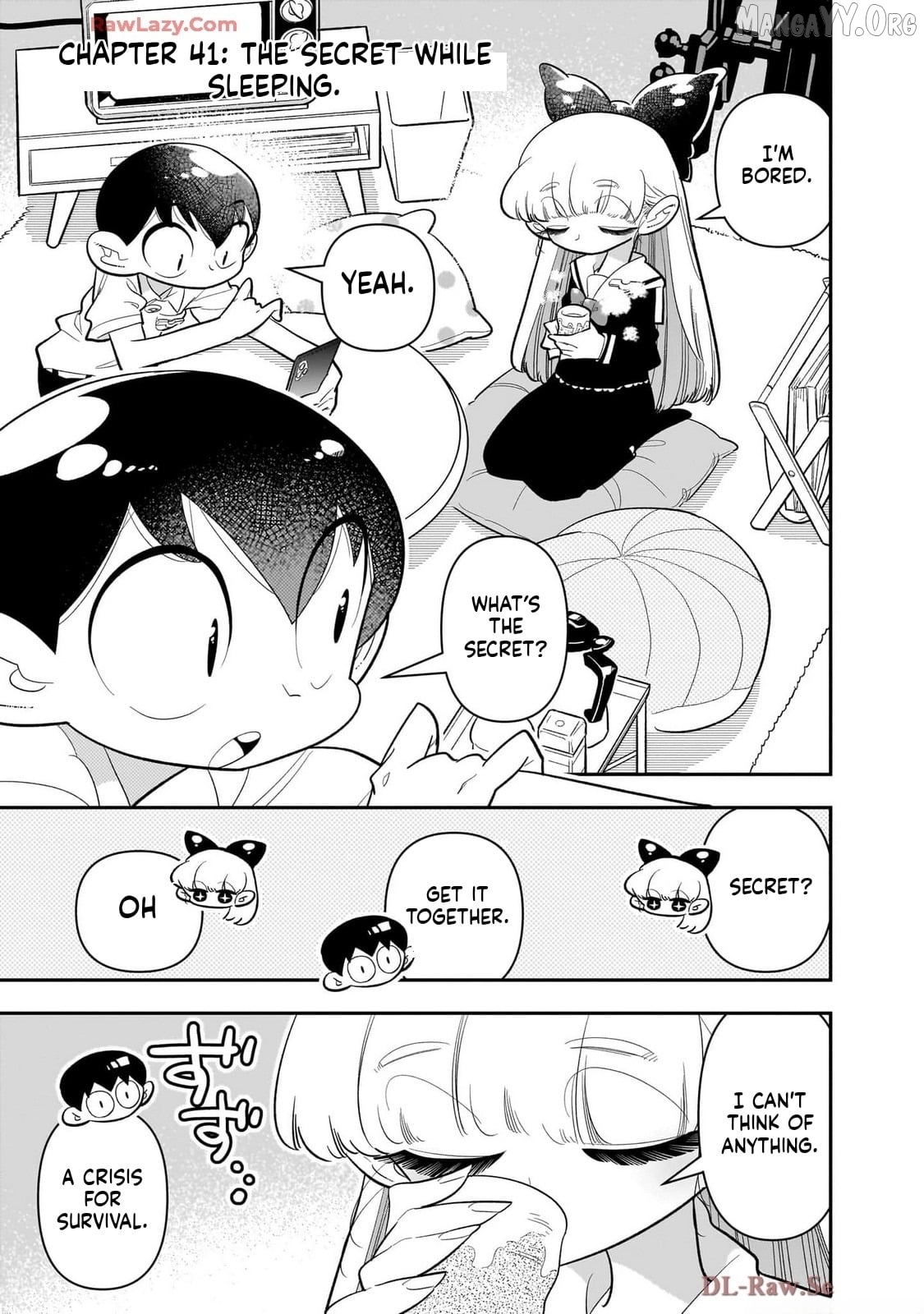 Houkago Himitsu Club Chapter 40 - page 1