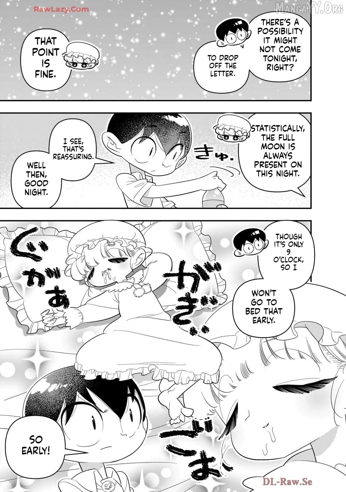 Houkago Himitsu Club Chapter 40 - page 11