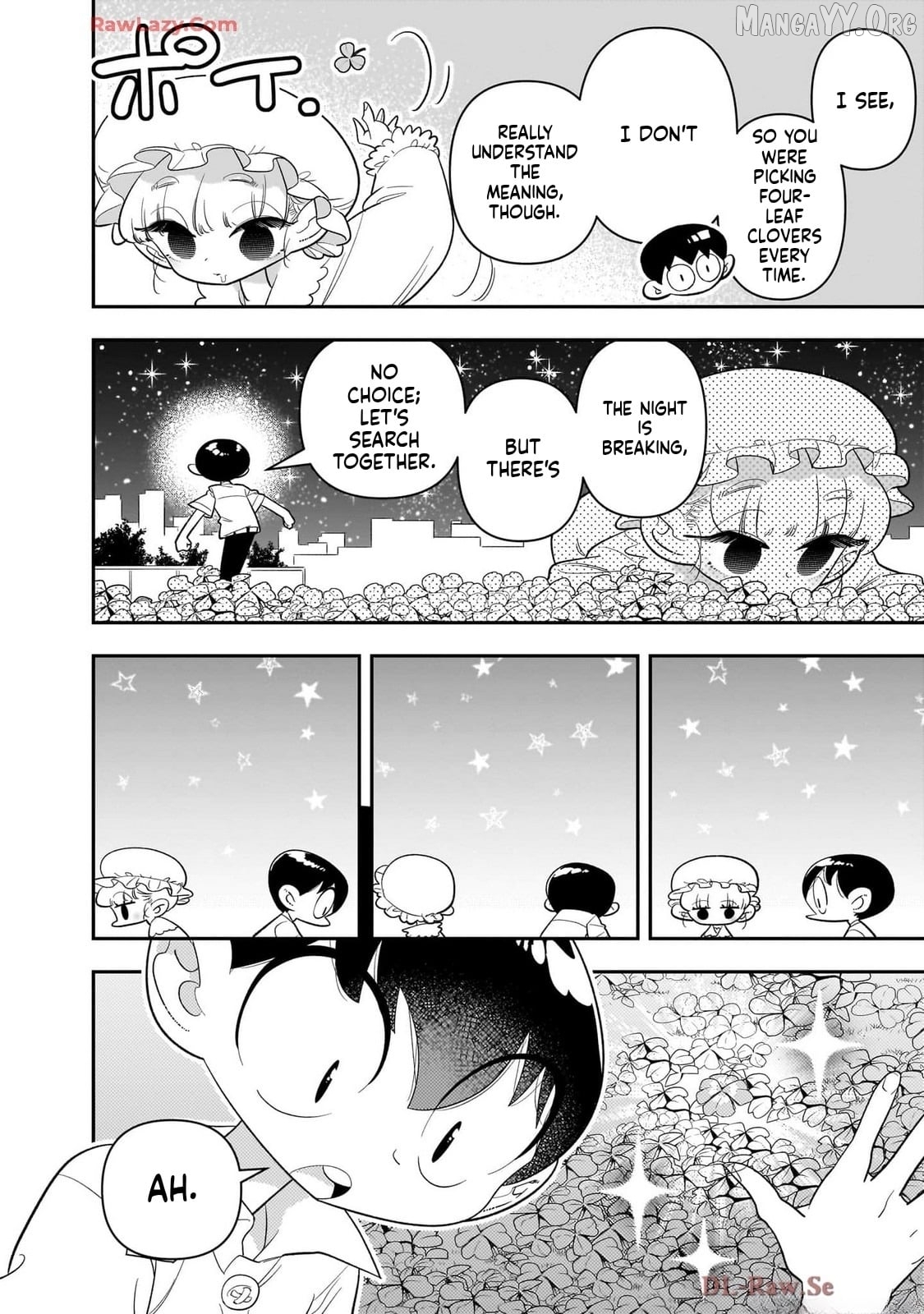 Houkago Himitsu Club Chapter 40 - page 20