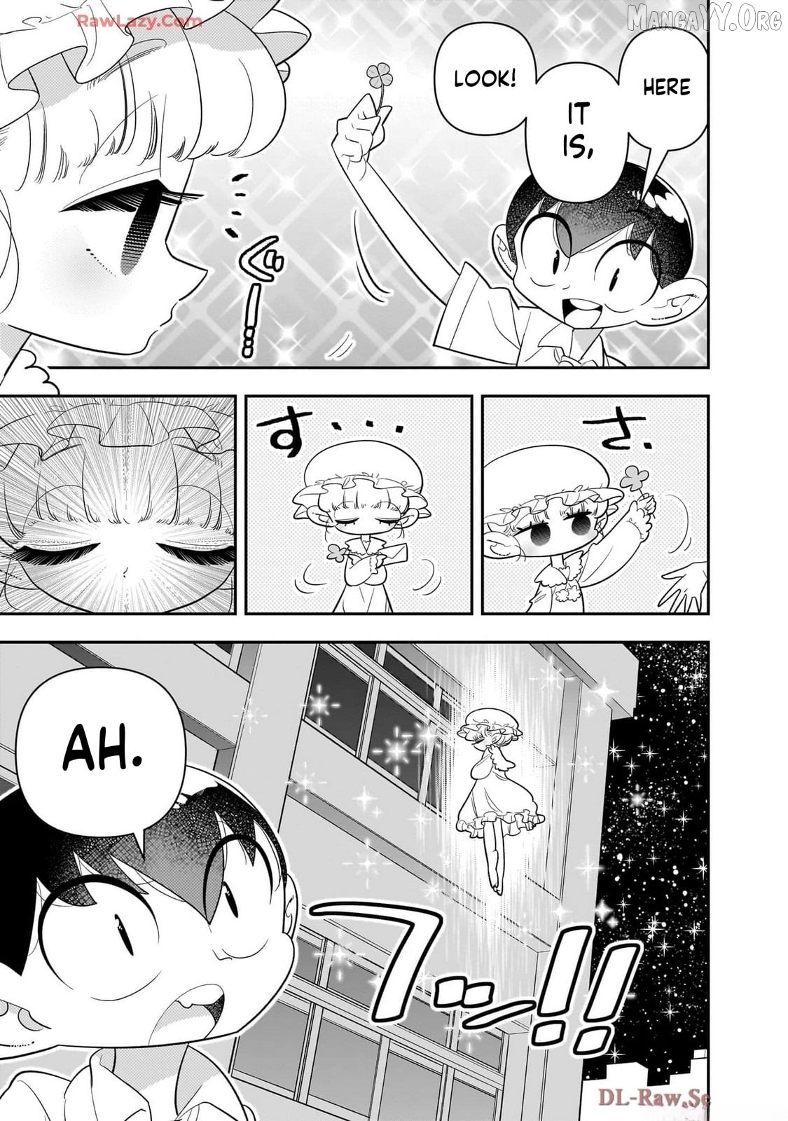 Houkago Himitsu Club Chapter 40 - page 21