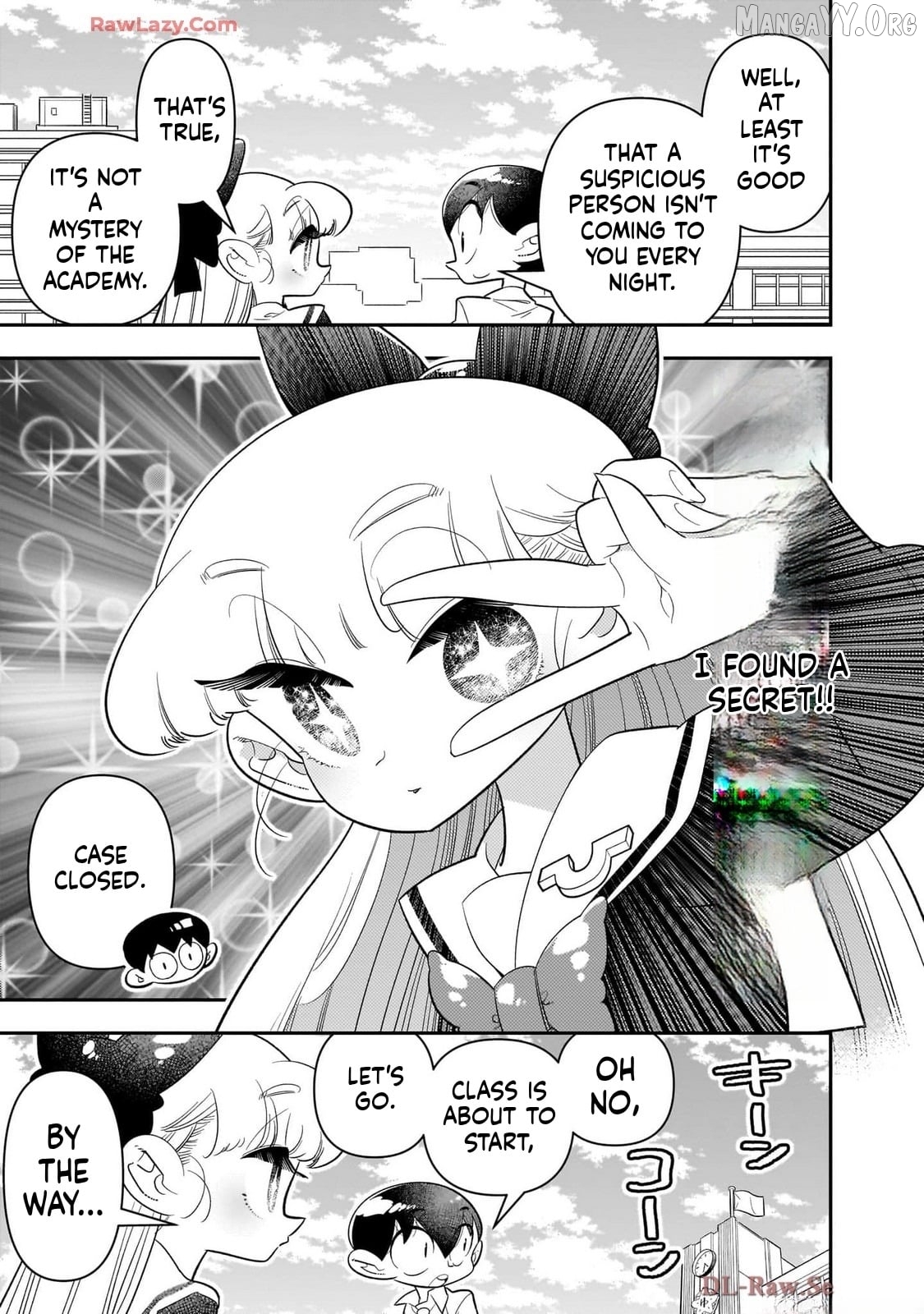 Houkago Himitsu Club Chapter 40 - page 25