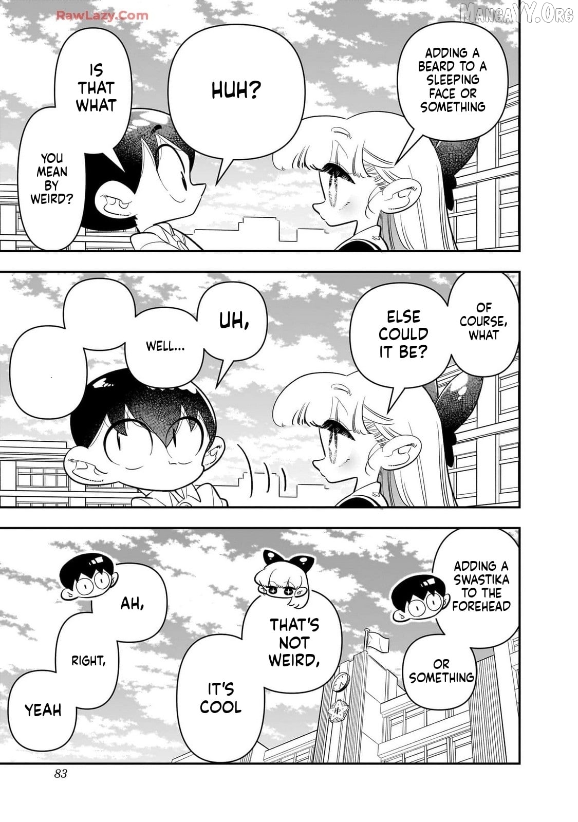 Houkago Himitsu Club Chapter 40 - page 27