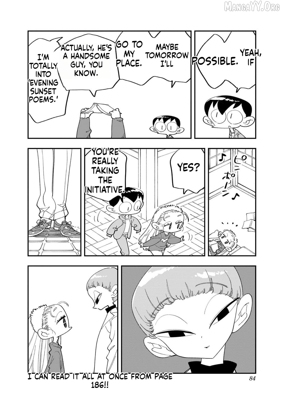 Houkago Himitsu Club Chapter 40 - page 28