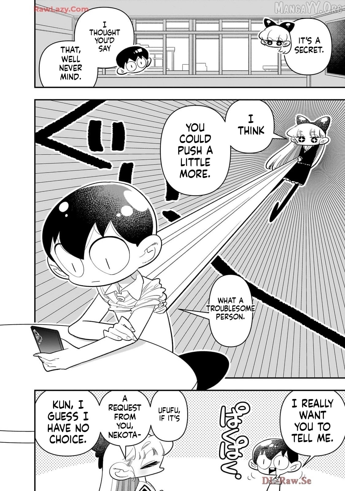 Houkago Himitsu Club Chapter 40 - page 4