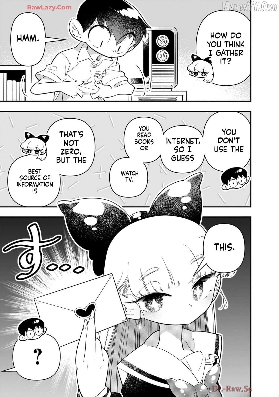 Houkago Himitsu Club Chapter 40 - page 5