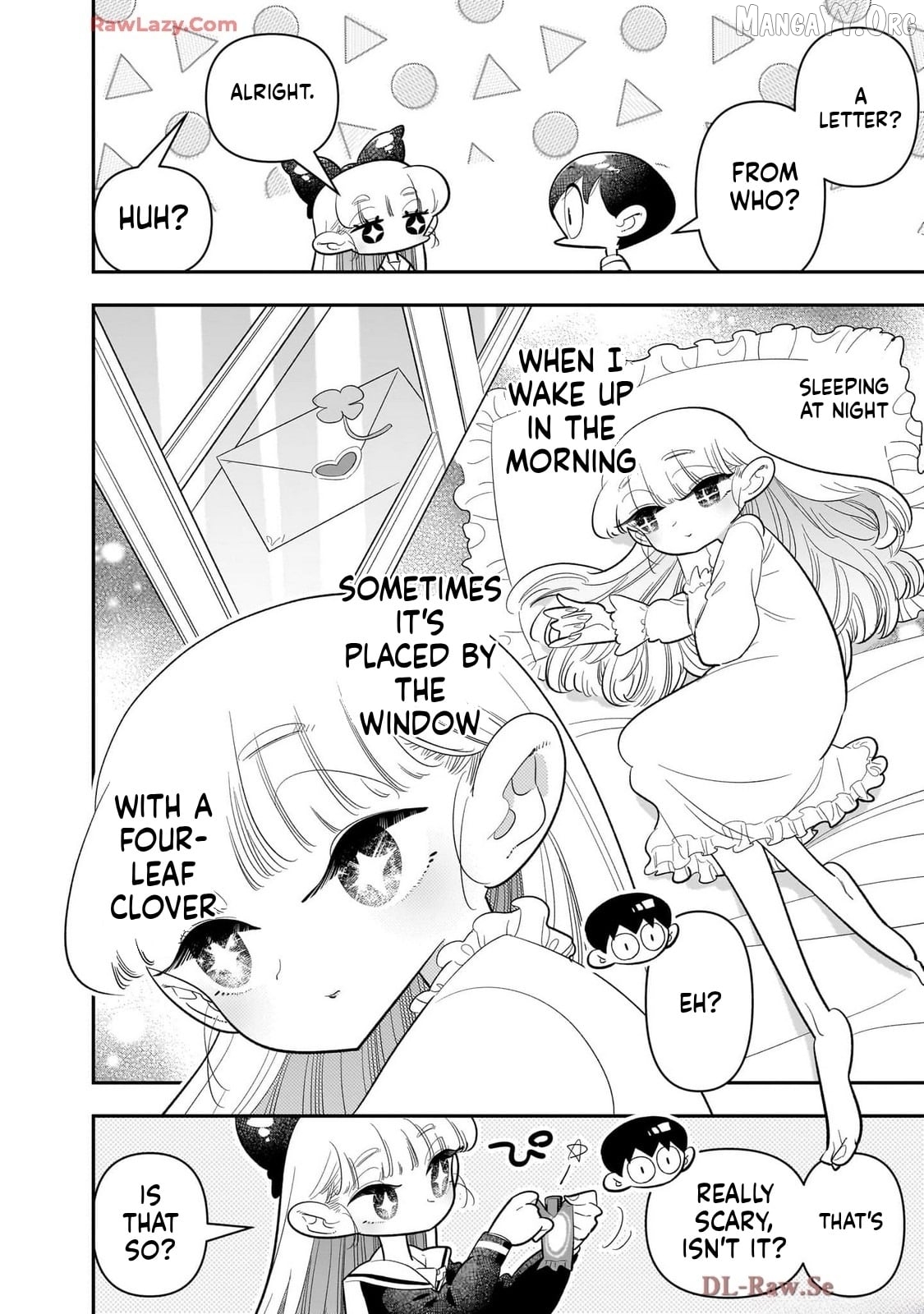 Houkago Himitsu Club Chapter 40 - page 6