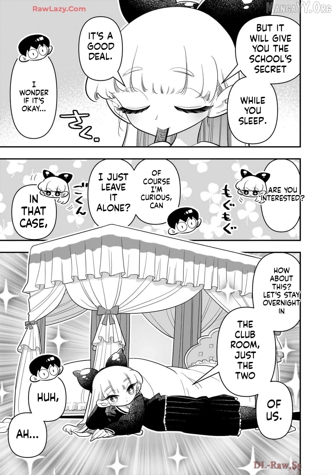 Houkago Himitsu Club Chapter 40 - page 7