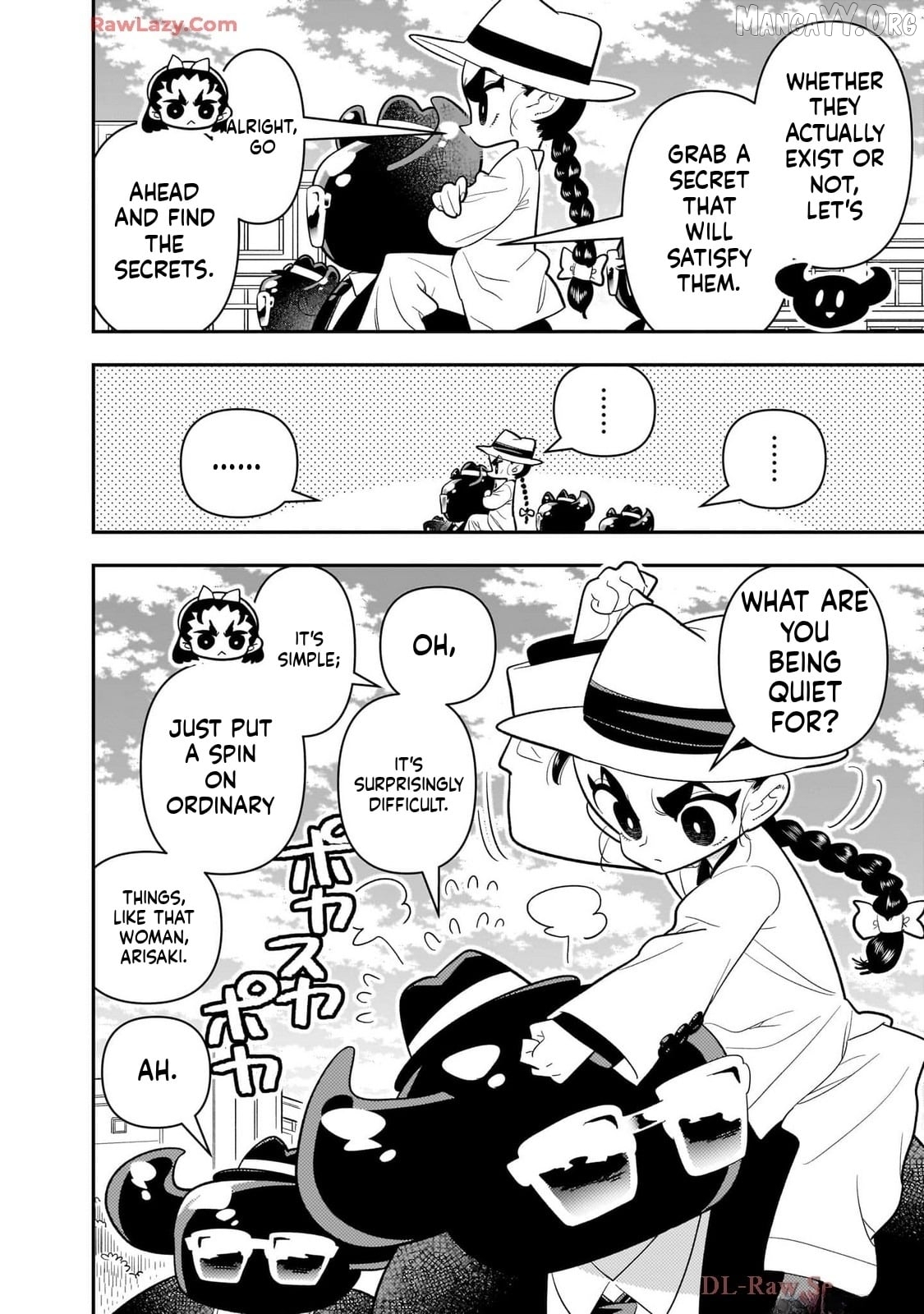 Houkago Himitsu Club Chapter 41 - page 10