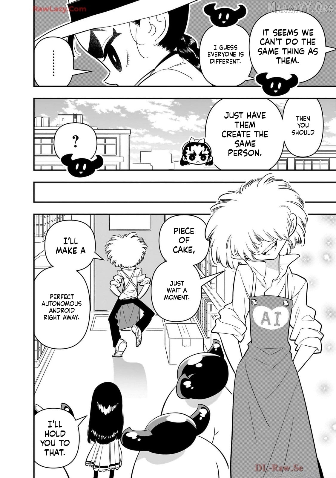 Houkago Himitsu Club Chapter 41 - page 12