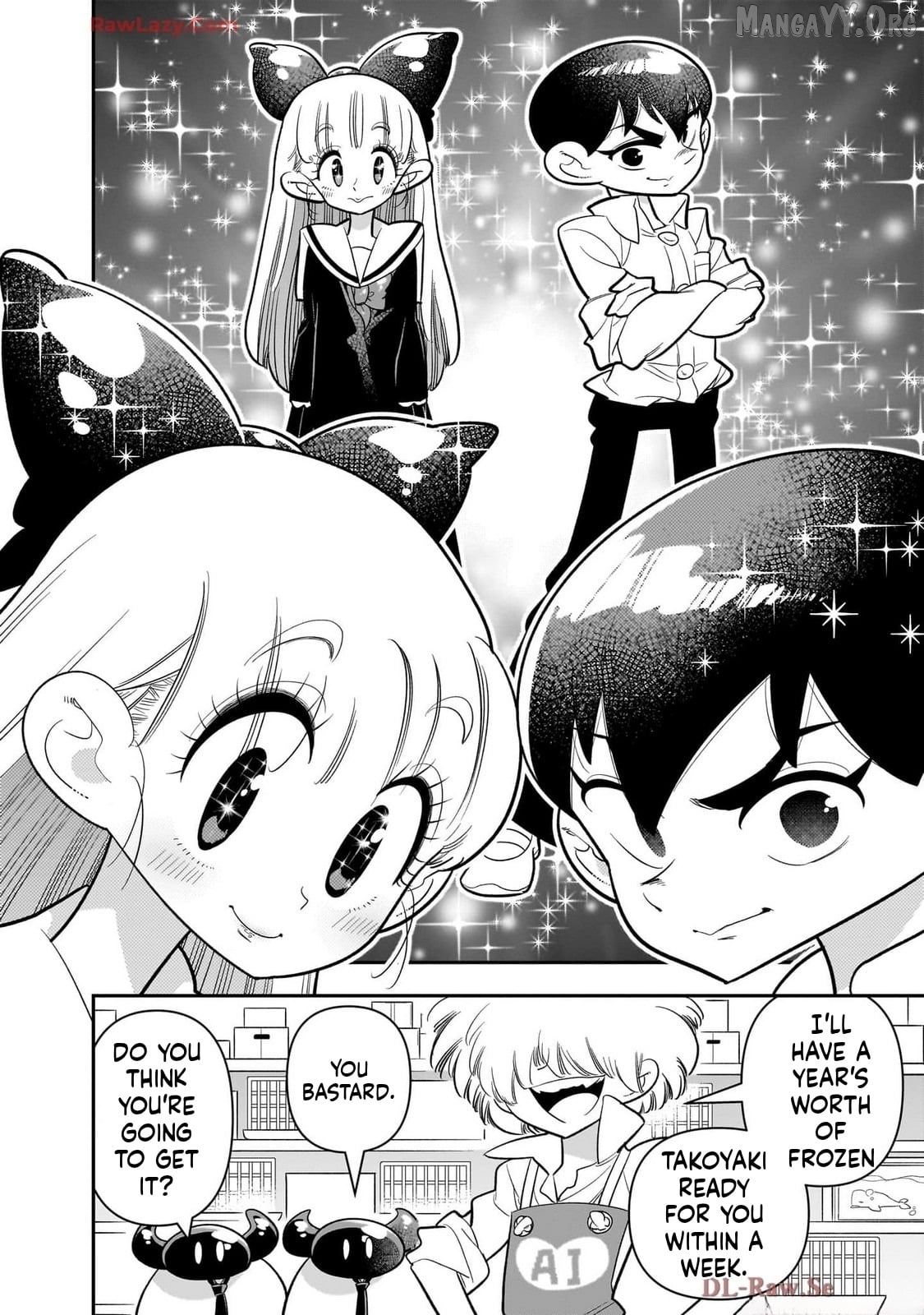 Houkago Himitsu Club Chapter 41 - page 14