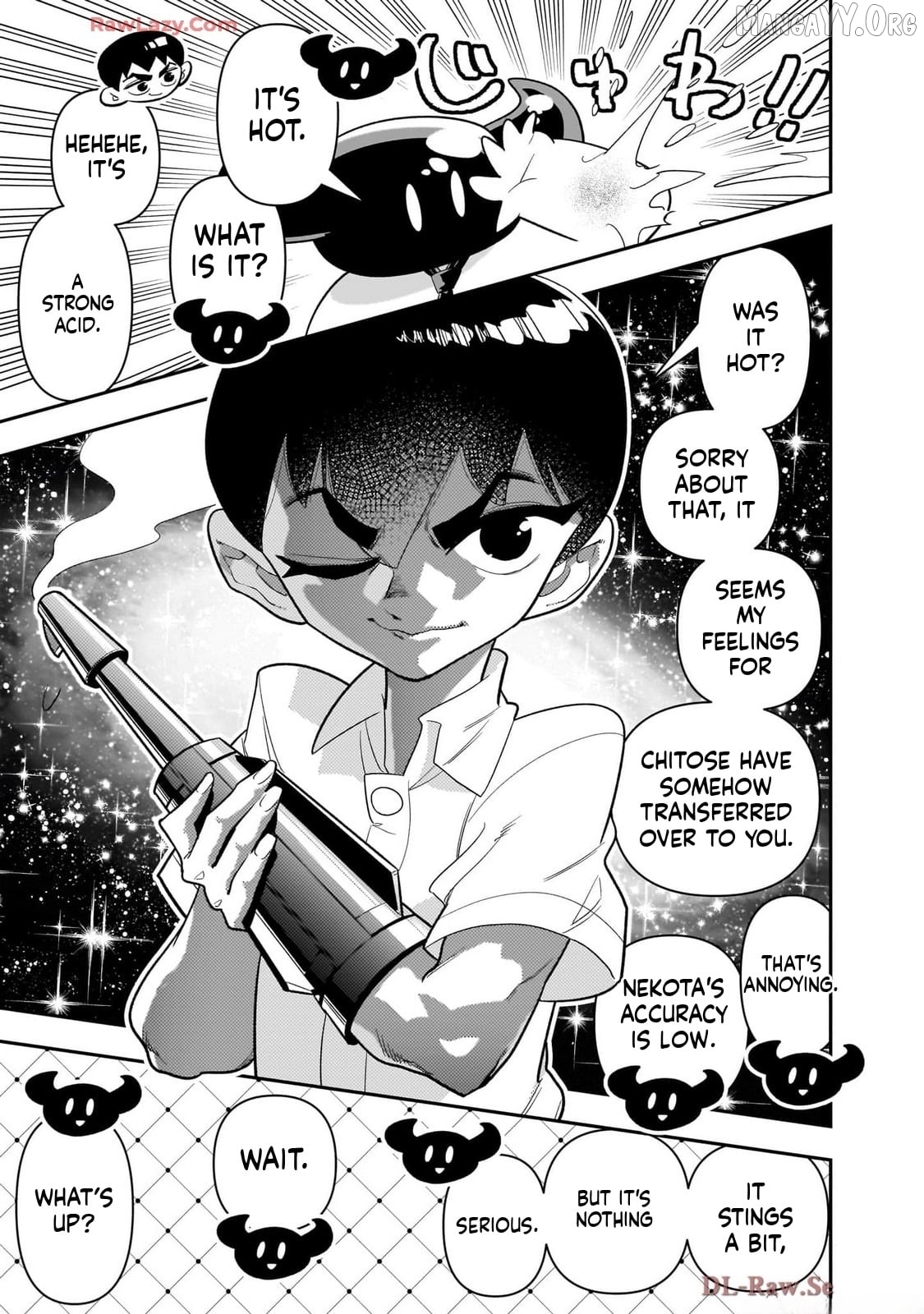 Houkago Himitsu Club Chapter 41 - page 19