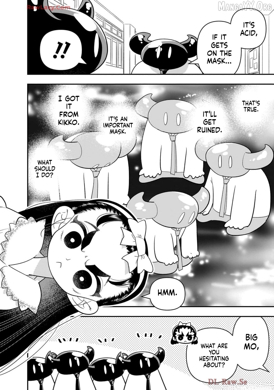 Houkago Himitsu Club Chapter 41 - page 20