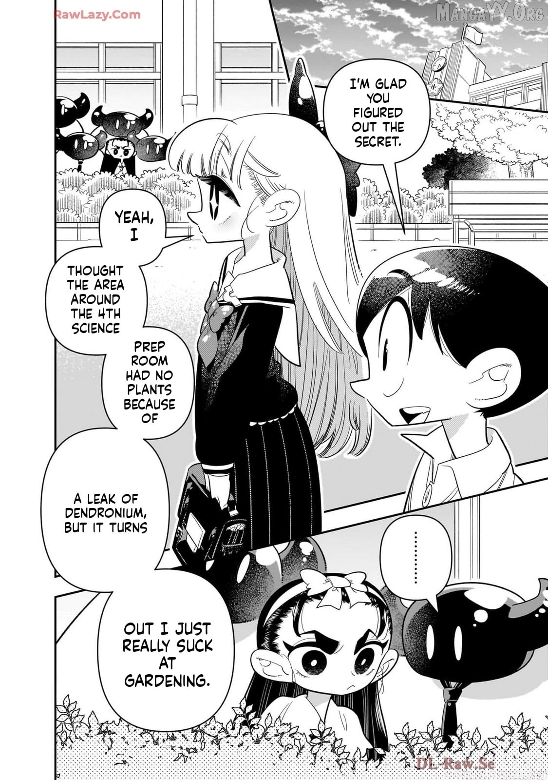 Houkago Himitsu Club Chapter 41 - page 22