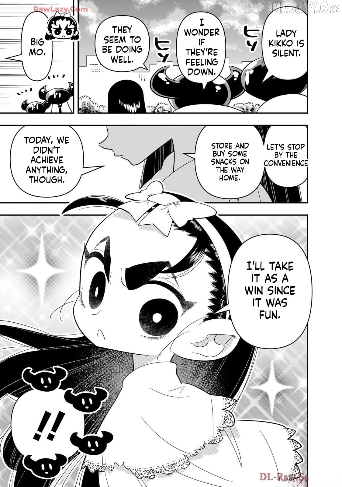 Houkago Himitsu Club Chapter 41 - page 23