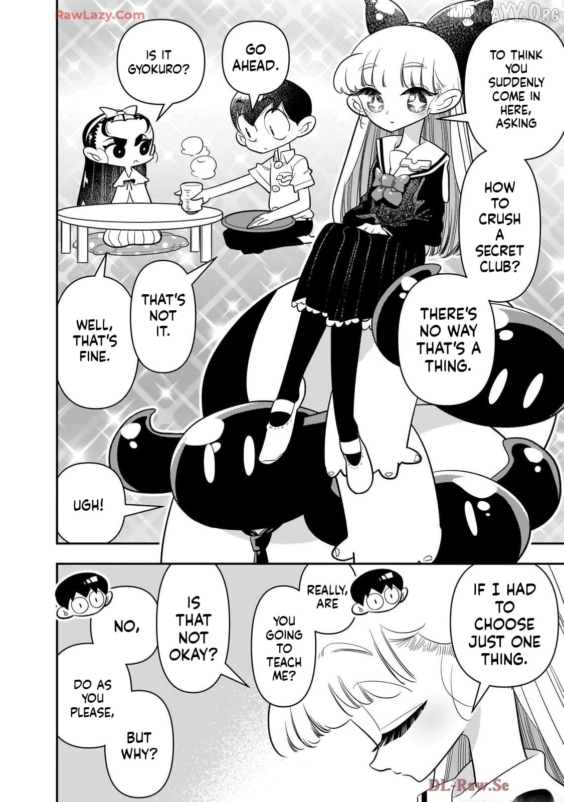 Houkago Himitsu Club Chapter 41 - page 6