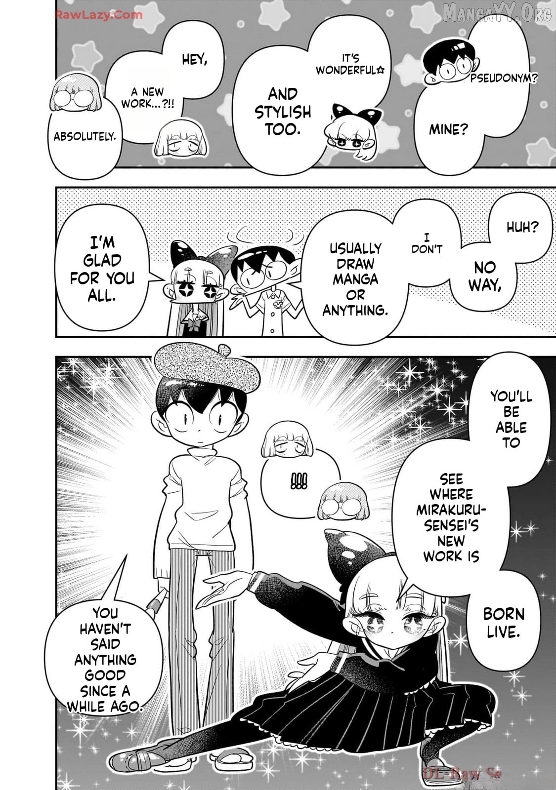 Houkago Himitsu Club Chapter 42 - page 16