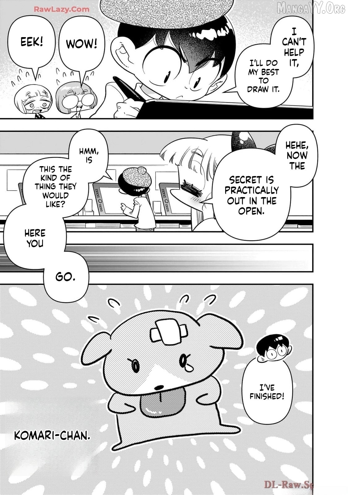 Houkago Himitsu Club Chapter 42 - page 17