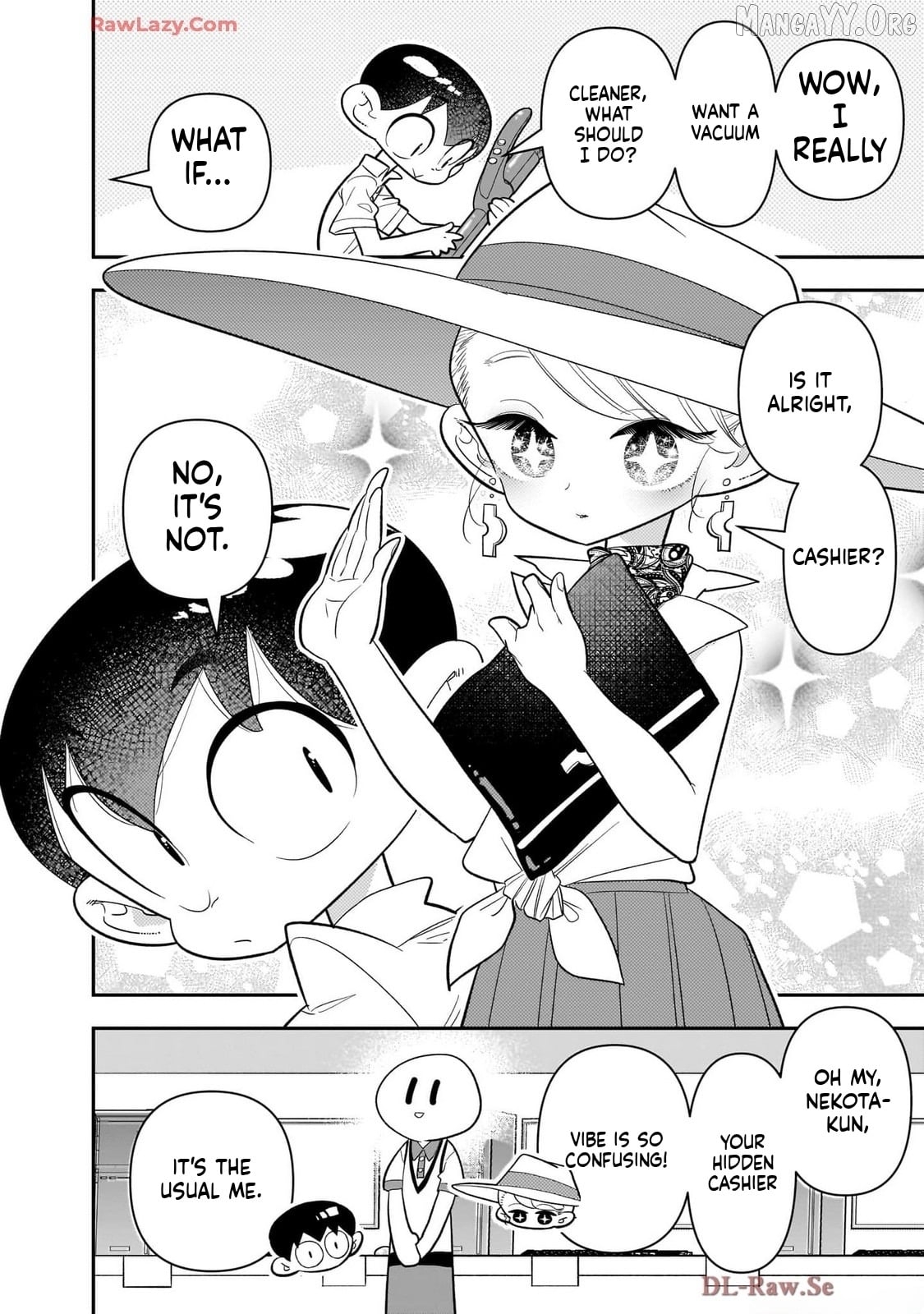 Houkago Himitsu Club Chapter 42 - page 2