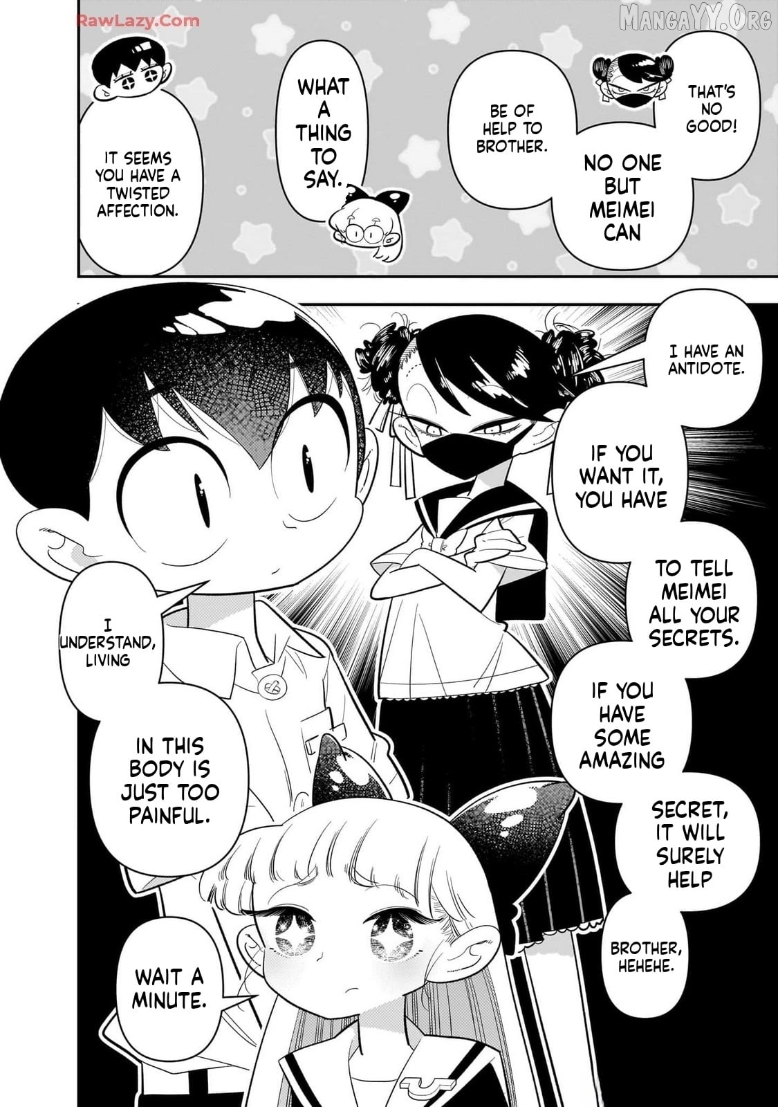 Houkago Himitsu Club Chapter 43 - page 10