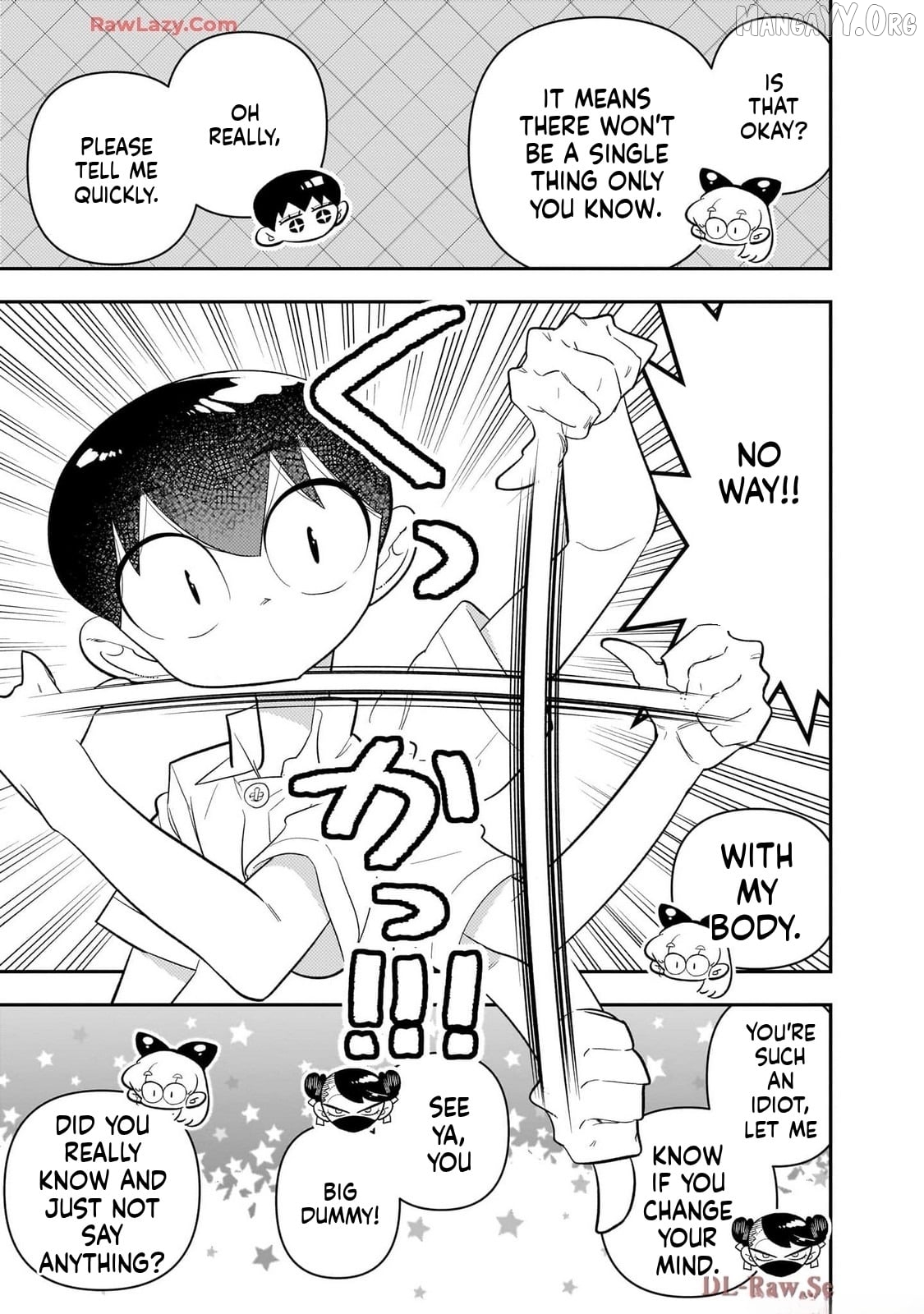 Houkago Himitsu Club Chapter 43 - page 11