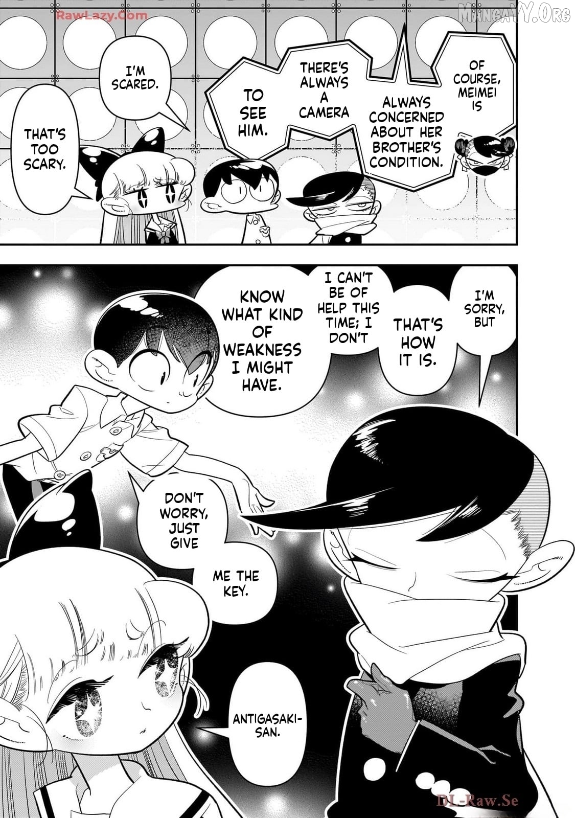 Houkago Himitsu Club Chapter 43 - page 19