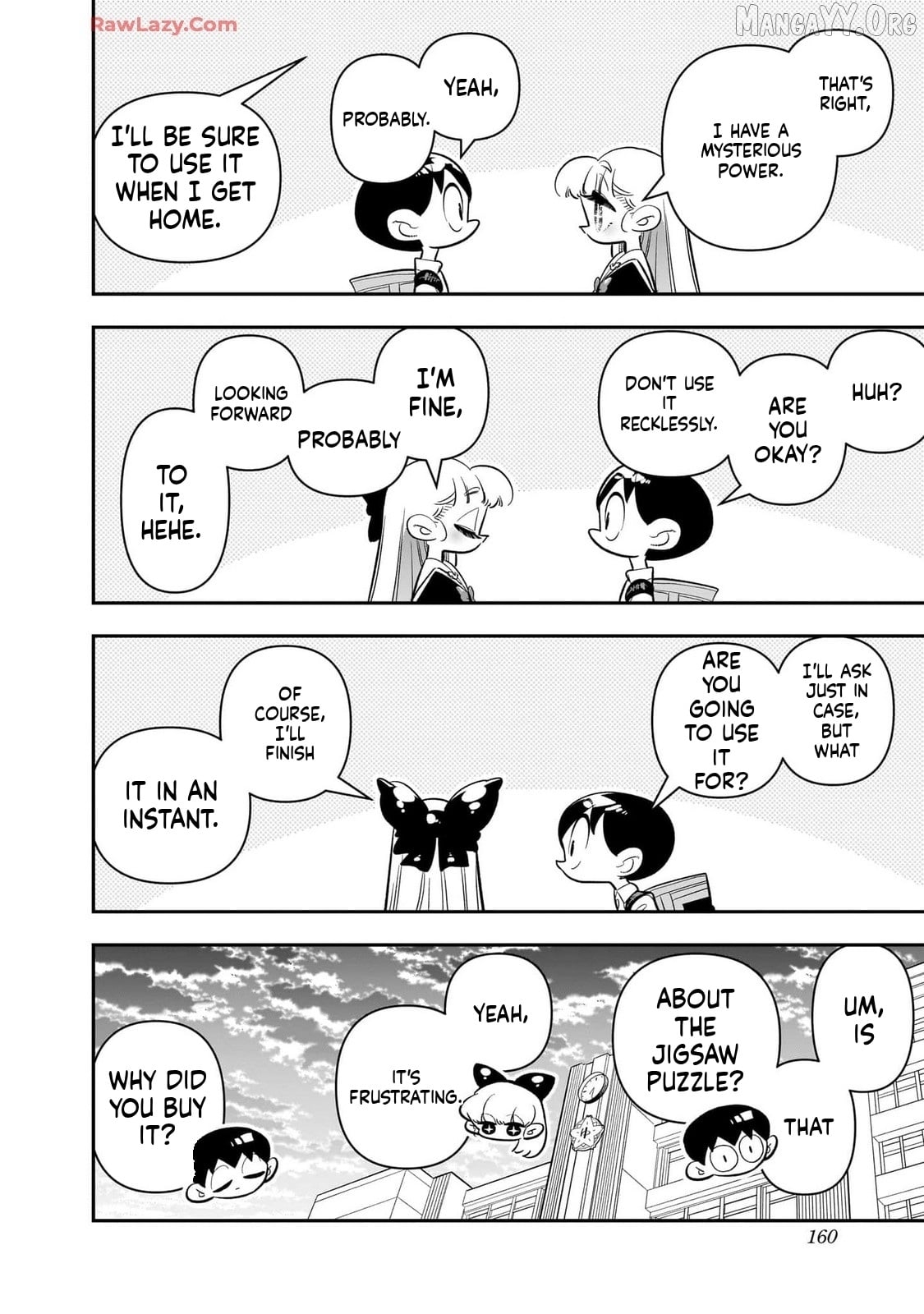 Houkago Himitsu Club Chapter 43 - page 26