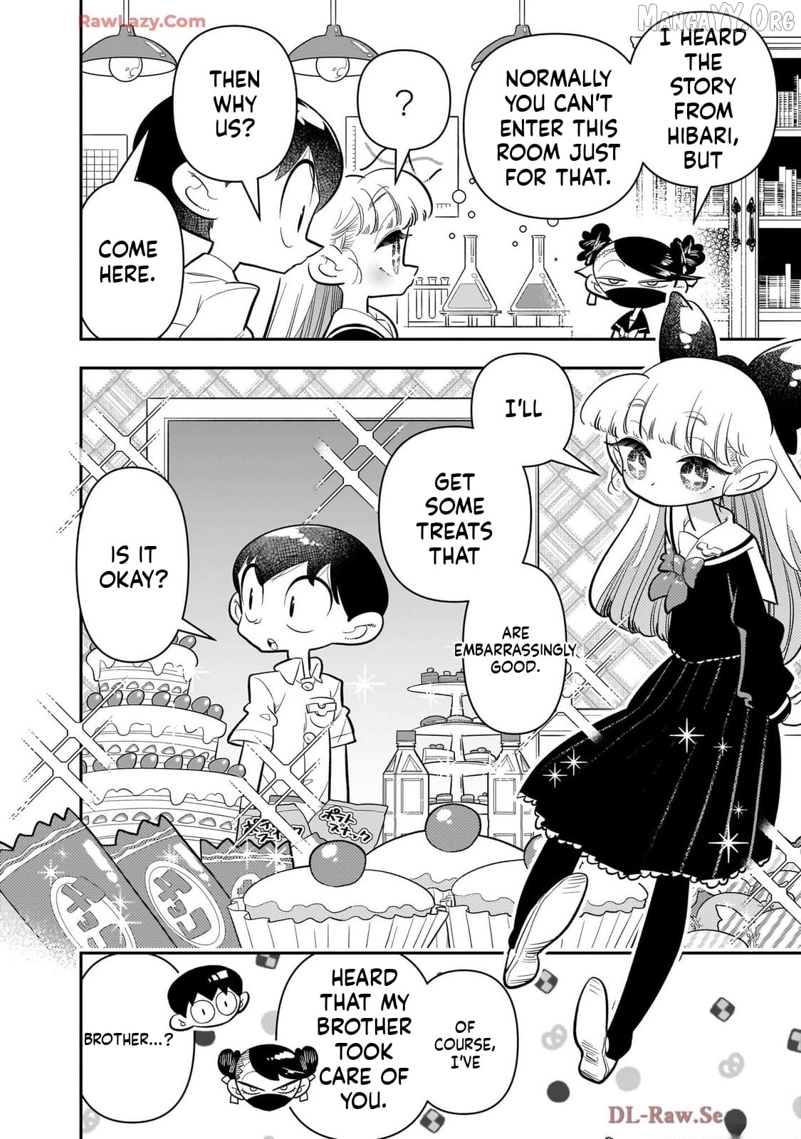 Houkago Himitsu Club Chapter 43 - page 4