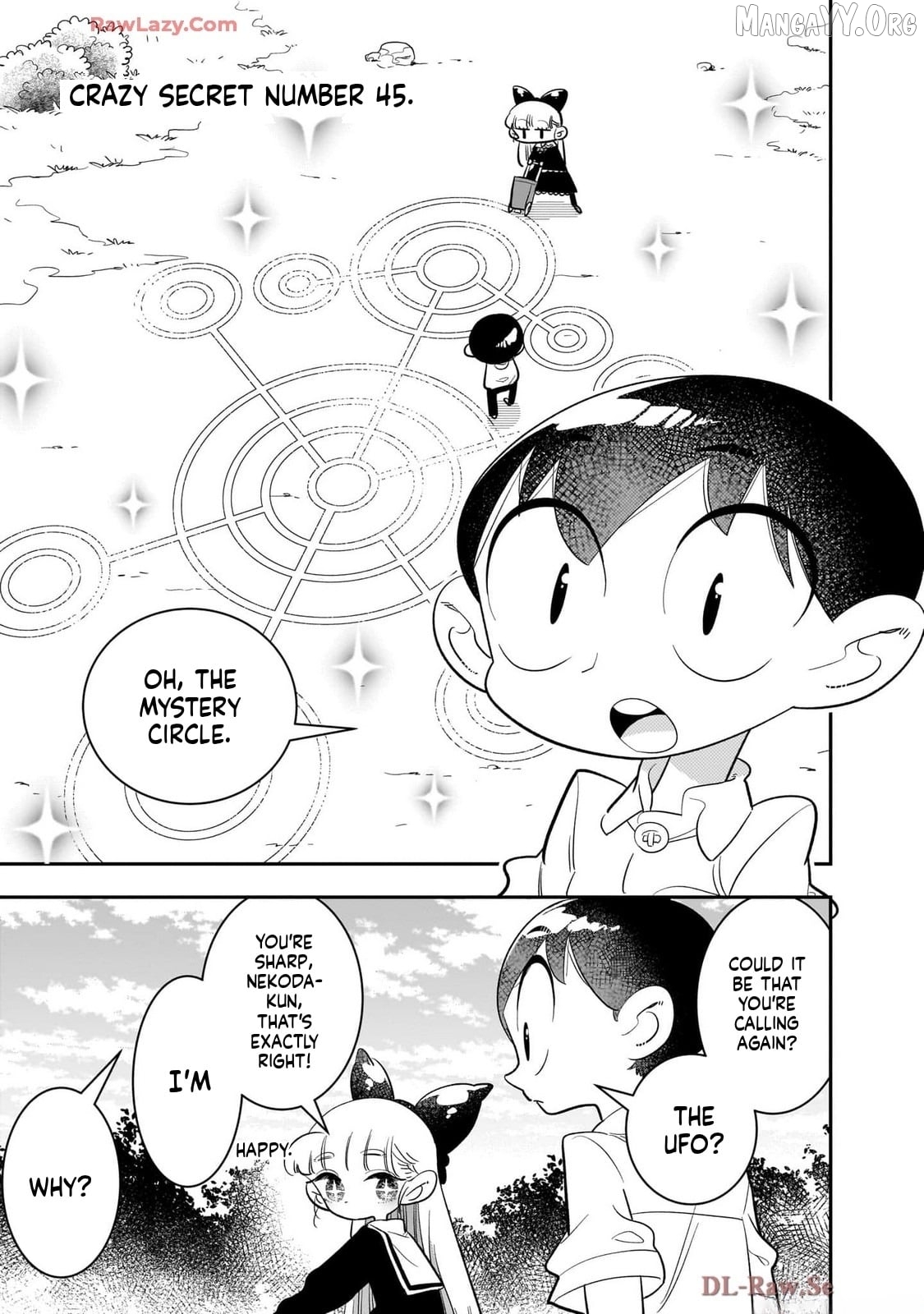 Houkago Himitsu Club Chapter 44 - page 1