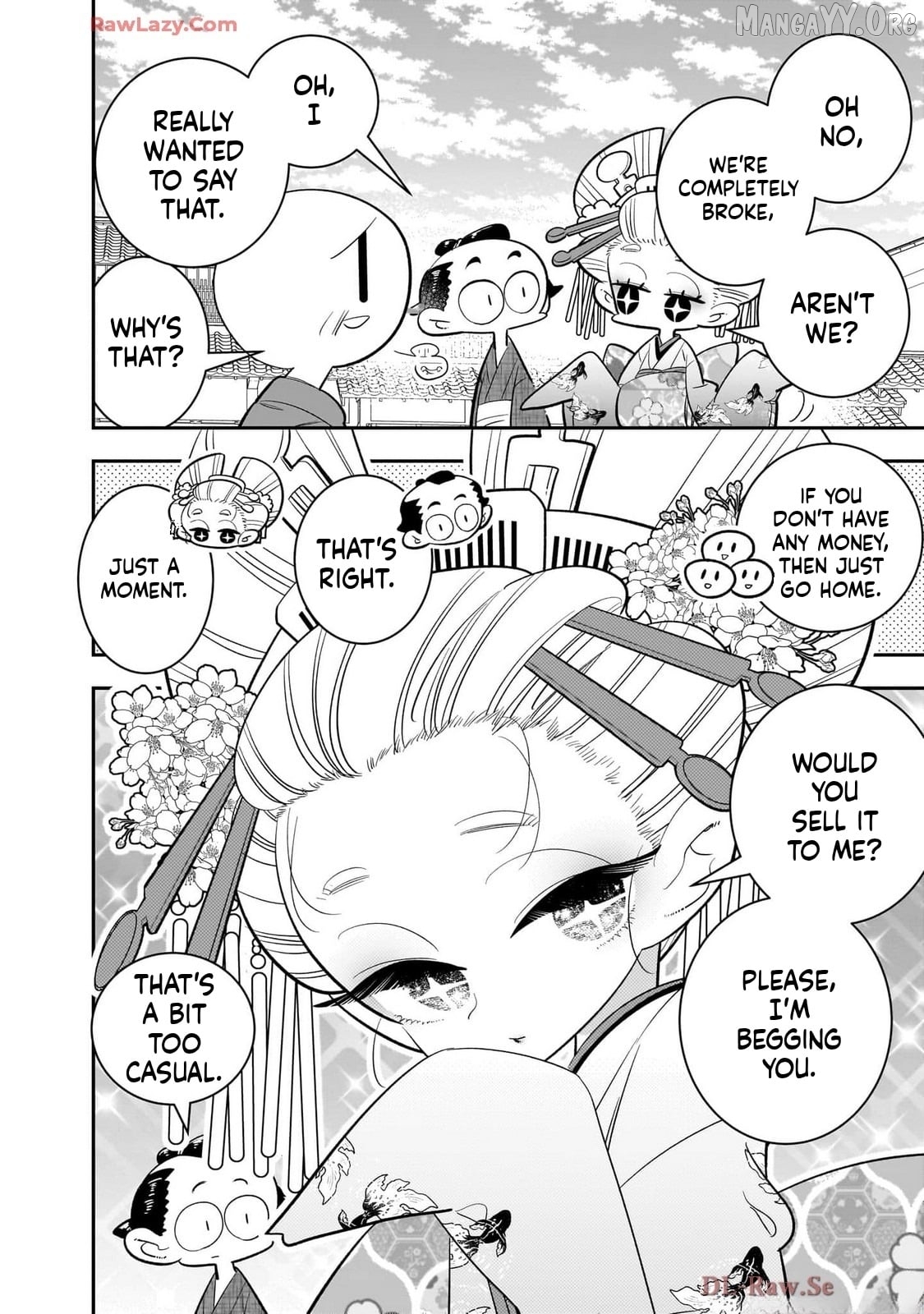 Houkago Himitsu Club Chapter 44 - page 14