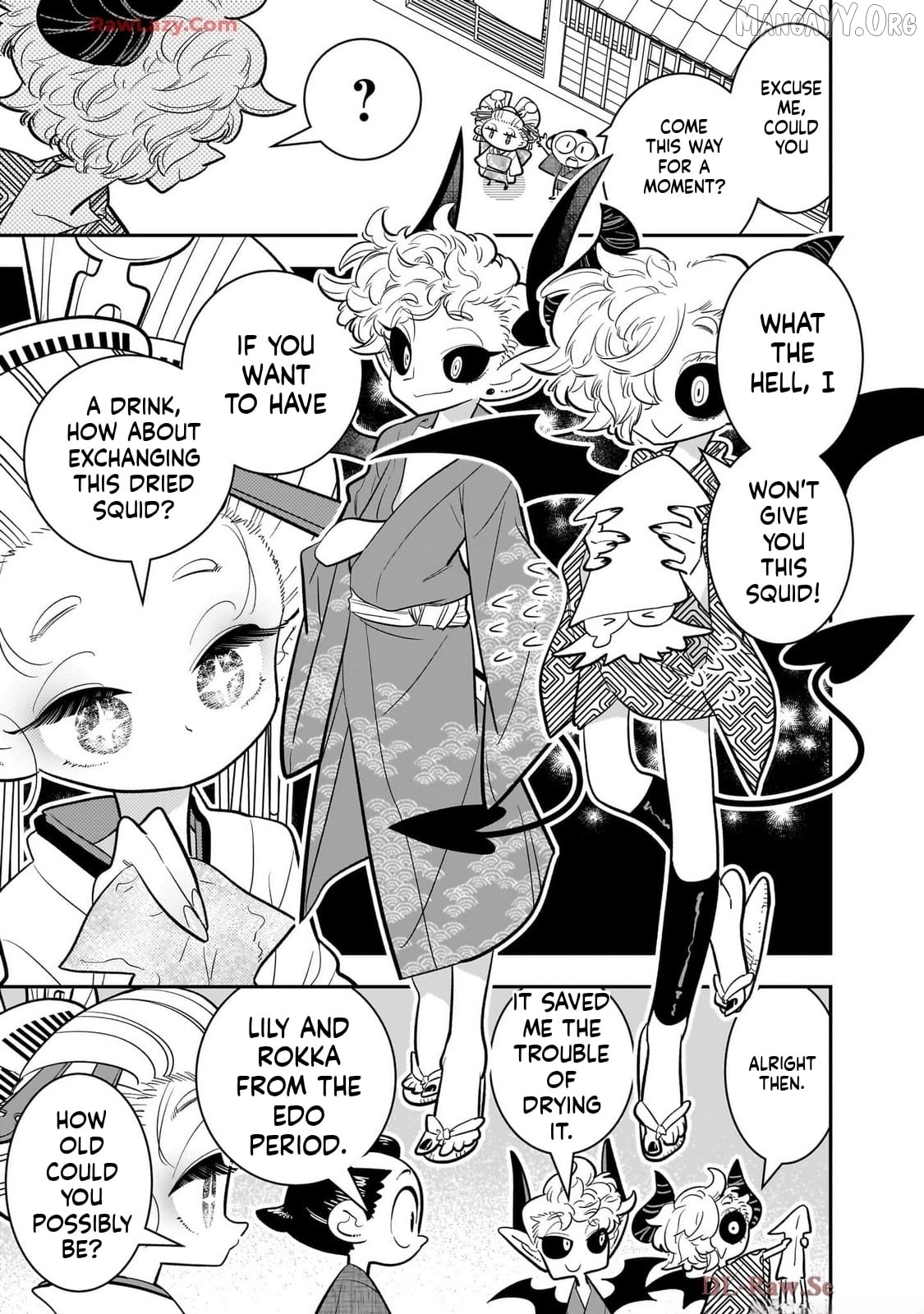 Houkago Himitsu Club Chapter 44 - page 21