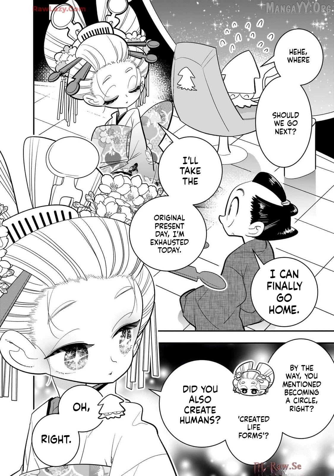 Houkago Himitsu Club Chapter 44 - page 22