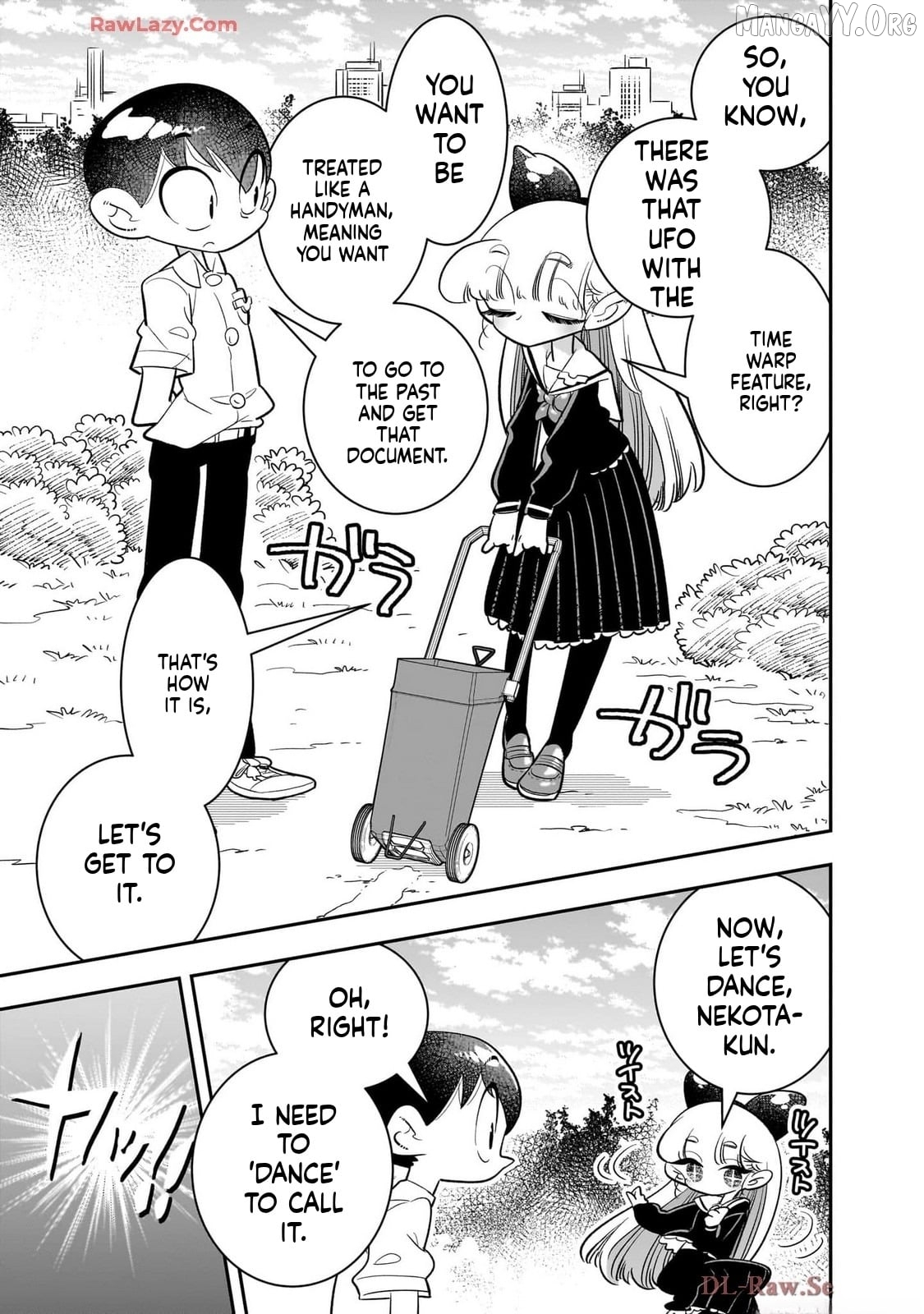 Houkago Himitsu Club Chapter 44 - page 3