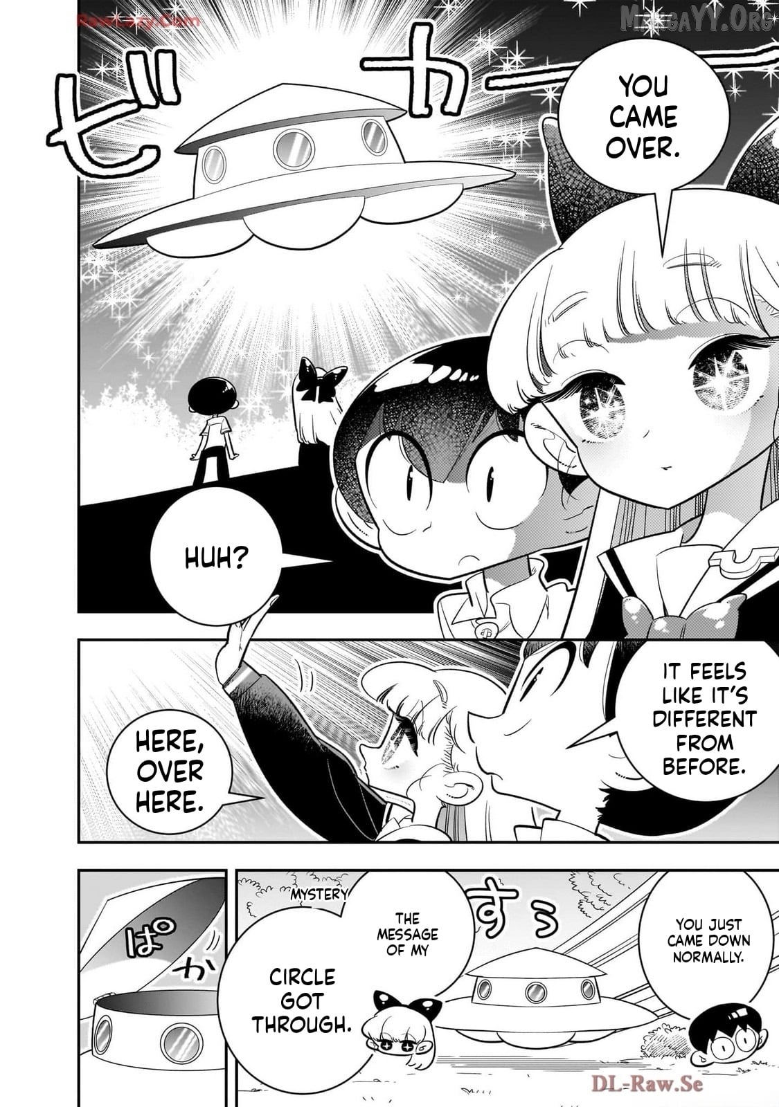 Houkago Himitsu Club Chapter 44 - page 4