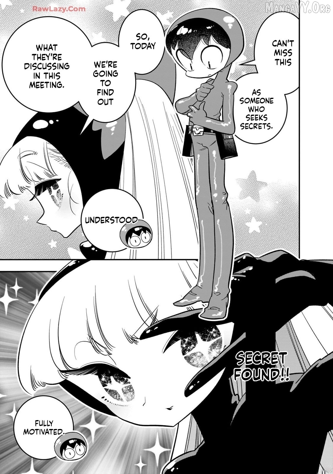 Houkago Himitsu Club Chapter 45 - page 11