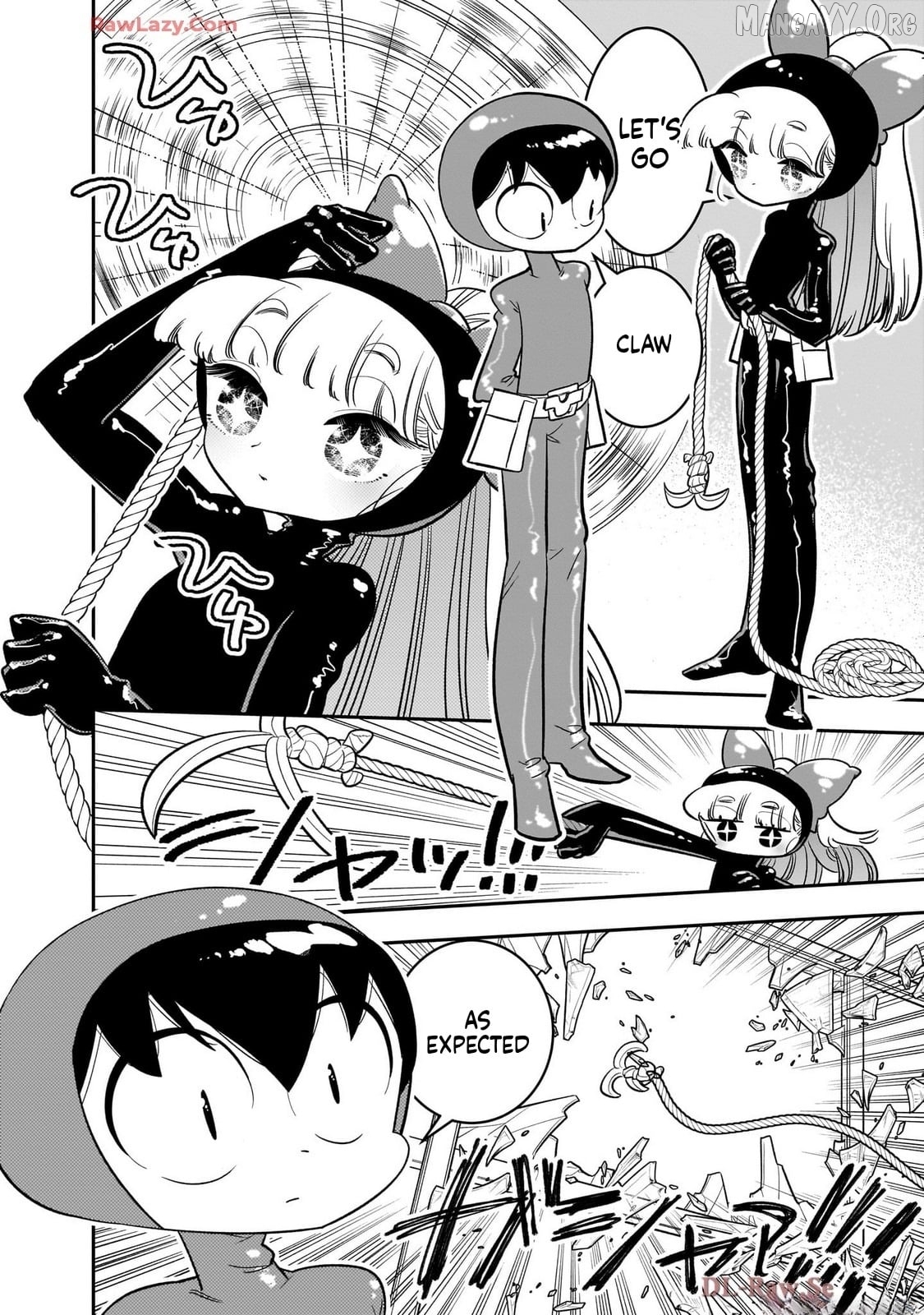 Houkago Himitsu Club Chapter 45 - page 12