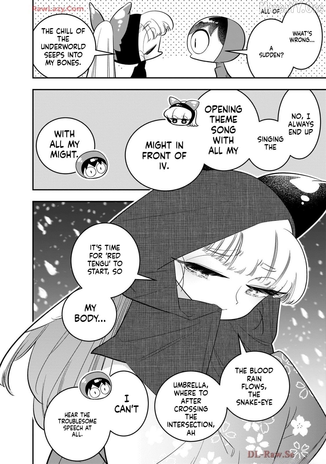 Houkago Himitsu Club Chapter 45 - page 18