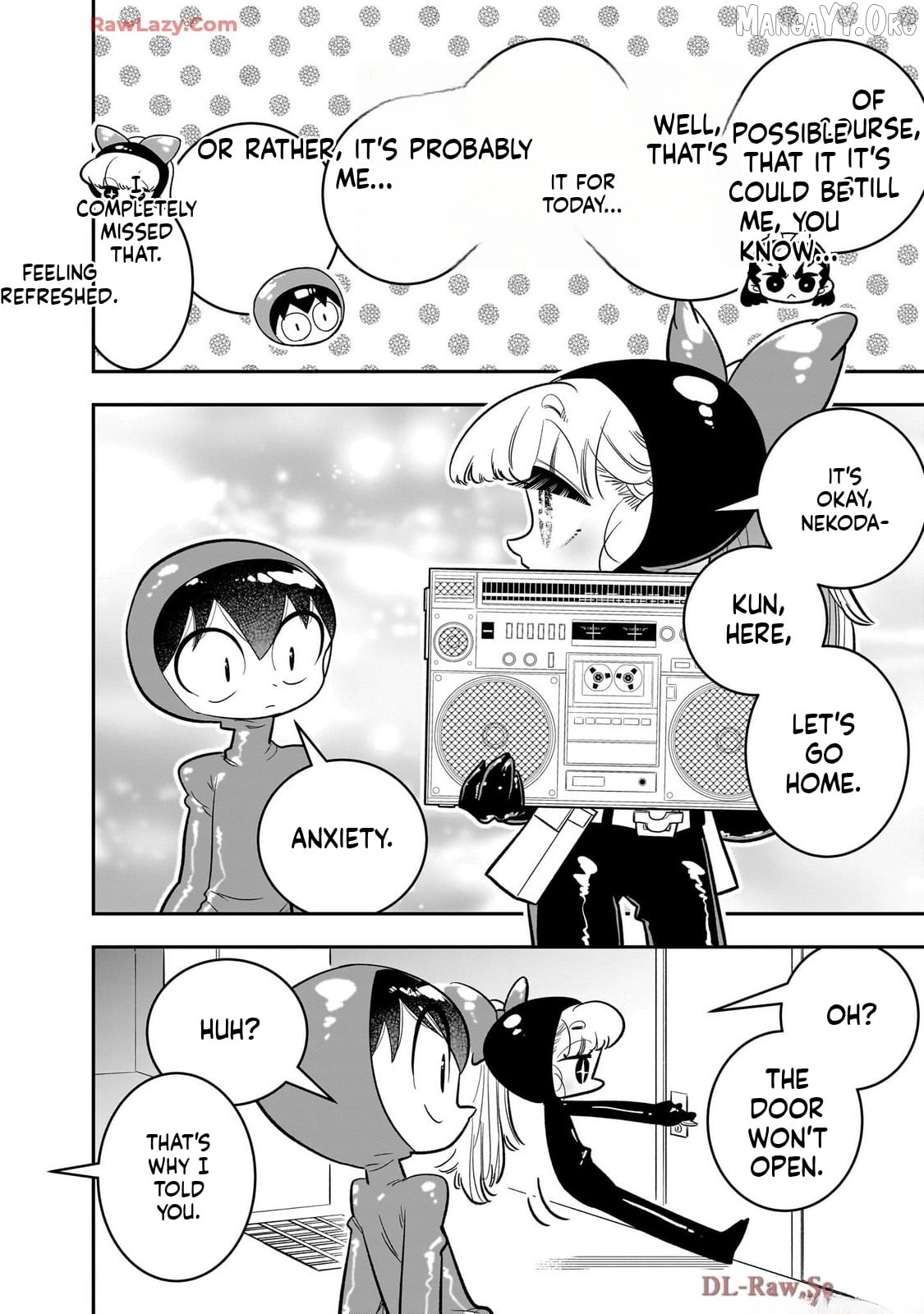 Houkago Himitsu Club Chapter 45 - page 20